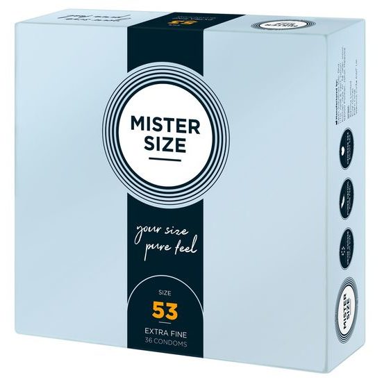 Mister Size thin 53mm 36ks