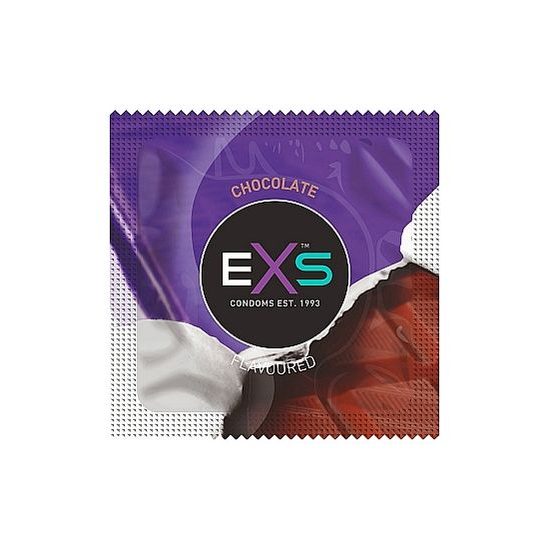 EXS Hot Chocolate Condoms 100ks