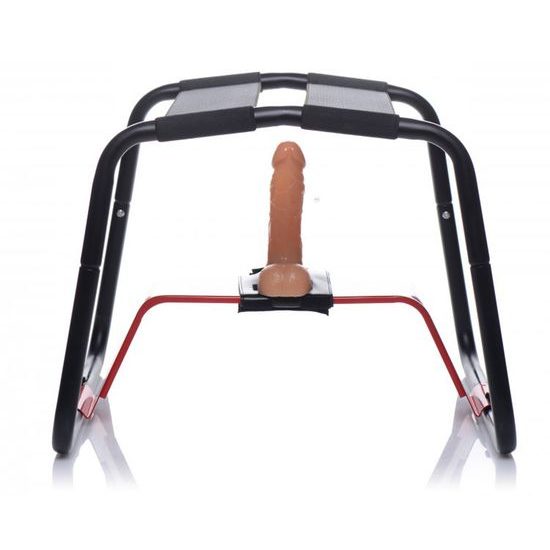 Lovebotz Bangin Bench Extreme Sex Stool Red