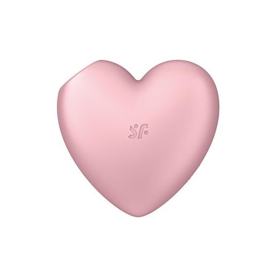 Satisfyer Cutie Heart ružový