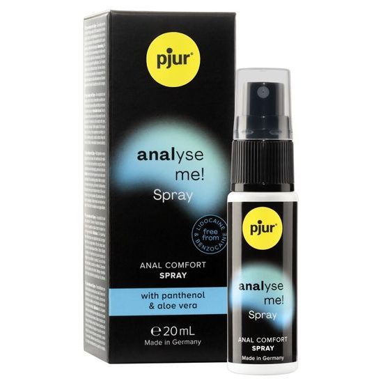 Pjur lubrikačný sprej ANALYSE ME! 20 ml