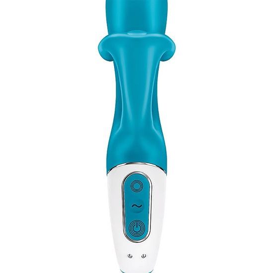 Satisfyer Embrace Me turquoise