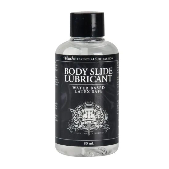 Touché Body Slide 200 x 160 cm + Body Slide Lubricant 80ml