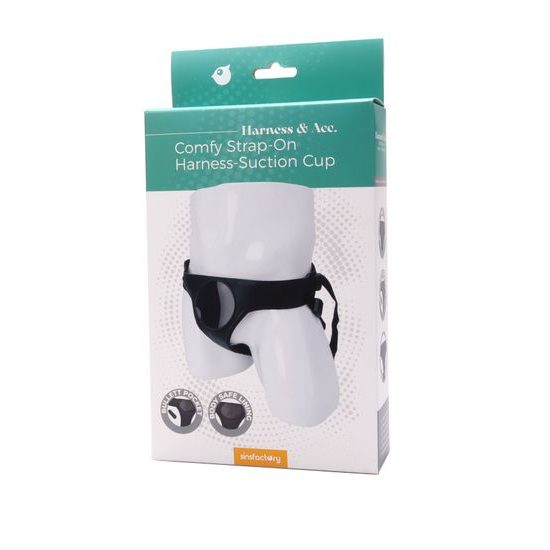 SinsFactory Comfy Strap-On Harness Suction Cup