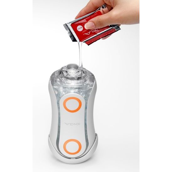 Tenga Flip ORB Orange Crash