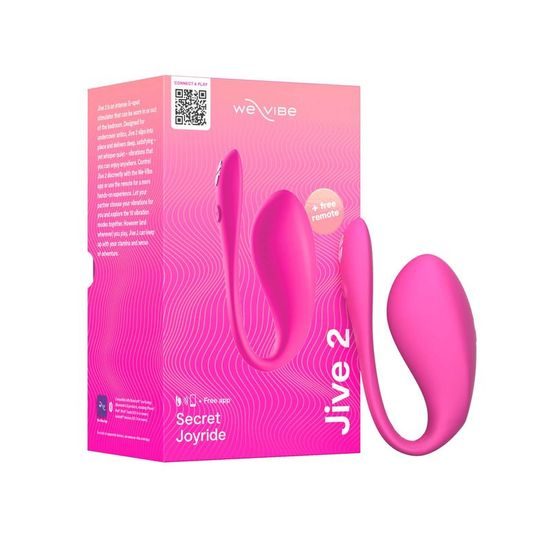 We-Vibe Jive 2 Electric Pink