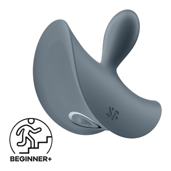 Satisfyer Botty Absolute Beginners 2 Grey