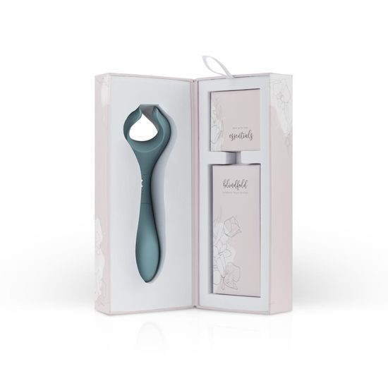 Bloom The Peony Couple Vibrator Green