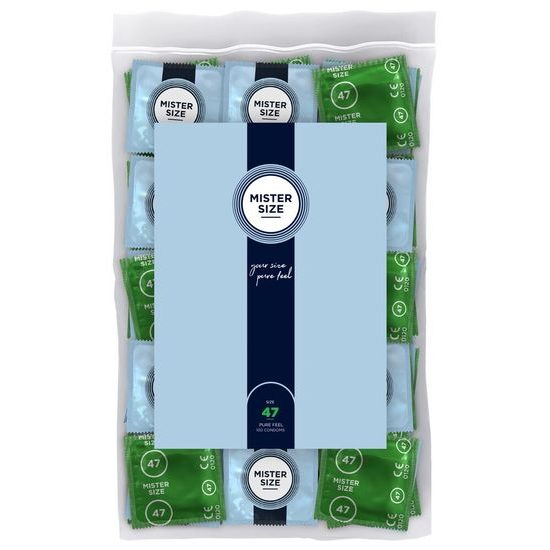 Mister Size thin 47mm 100ks