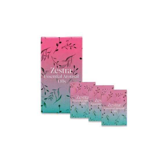 Zestra Aphrodisiac Oils 3 pack
