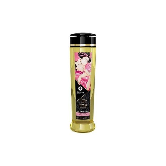 Shunga Erotic Massage Oil Aphrodisia Roses 240ml