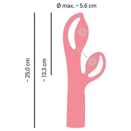 You2Toys Fabulous Vibrator Pink