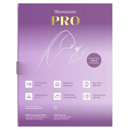 Womanizer Pro Lilac
