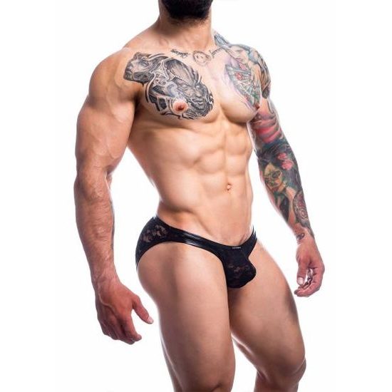 L4CE by C4M Bikini Bulge Black