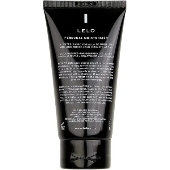 LELO hydratačný lubrikant na báze vody 75 ml