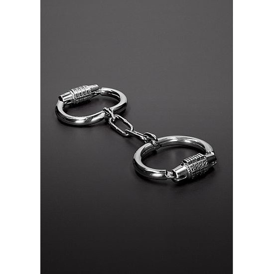 Shots Steel Handcuffs with Combination Lock