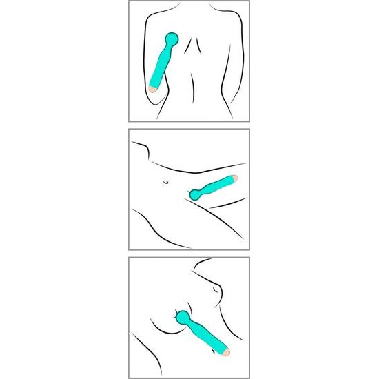 Cuties Mini Vibrator Green 2.G