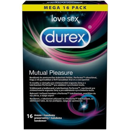 Durex Mutual Pleasure 16ks