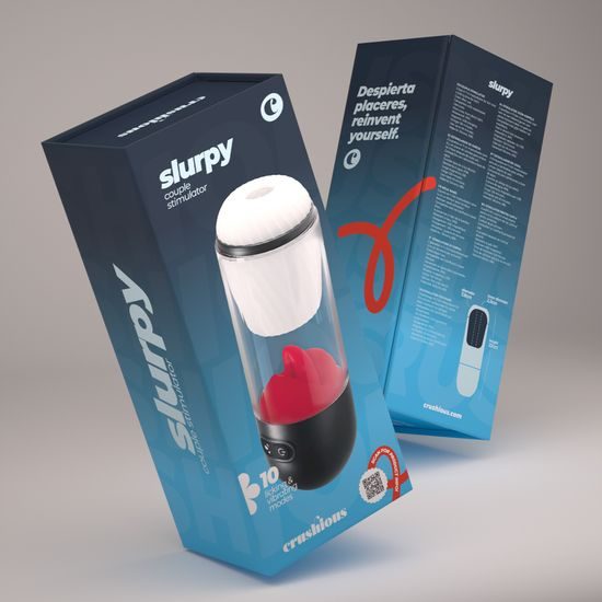 CRUSHIOUS SLURPY 2-in-1 Removable Masturbator