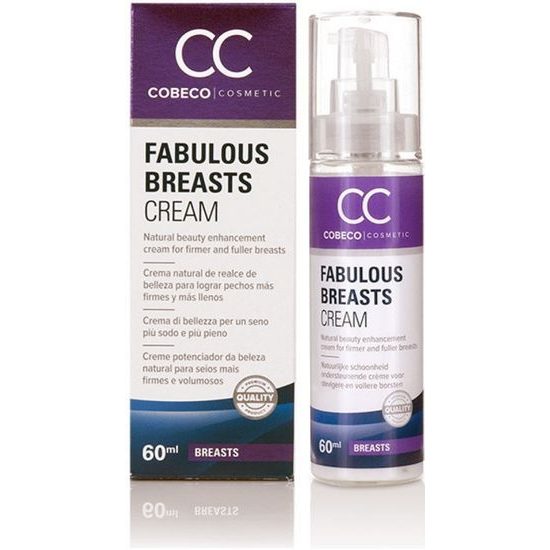 CC Fabulous Breasts Cream - EXPIRÁCIA 05/25, ZĽAVA 80%
