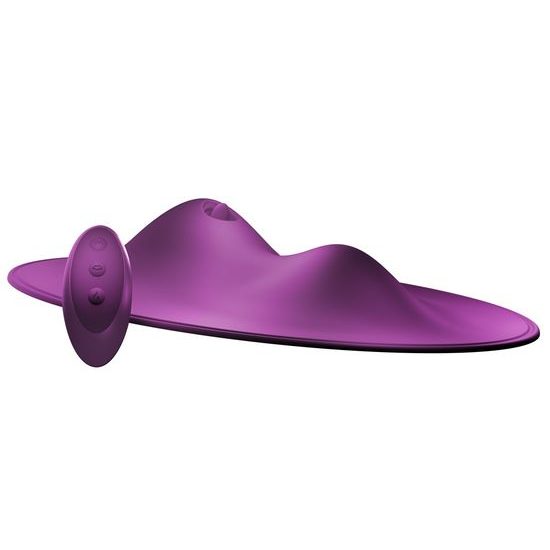 VibePad 2 cordless radio licking pillow vibrator