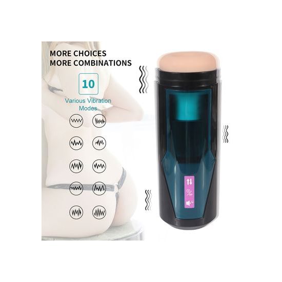 HiSmith KlicLok Vibrating Stroker