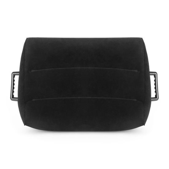 Bedroom Fantasies The Handlebar Inflatable Pillow Black