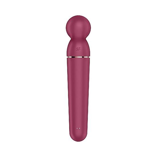 Satisfyer Planet Wand-er Berry and Rosegold