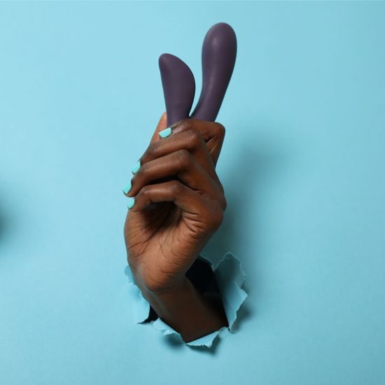 Je Joue Hera Rabbit Vibrator Purple