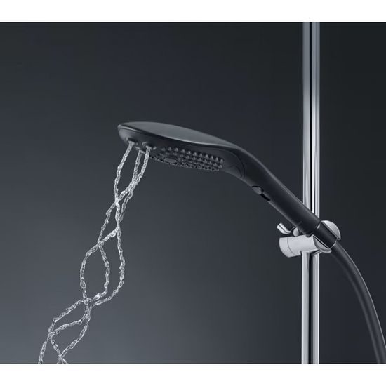 Womanizer Wave Shower Head Massager Black