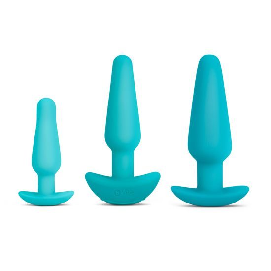 B-Vibe Anal Training & Education Set