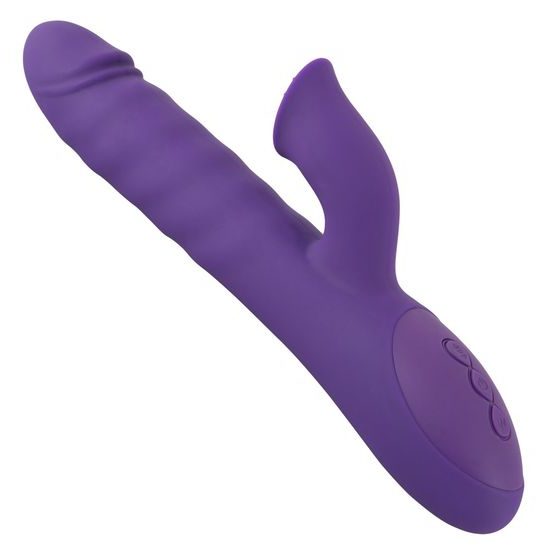 Sweet Smile Thrusting & Rotating Pearl Vibrator