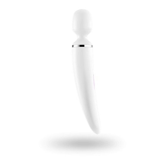 Satisfyer Wand-er Woman - White