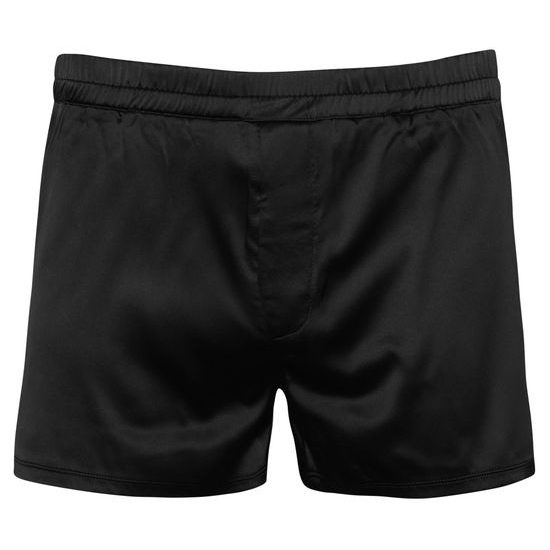 Svenjoyment Satin Pants 2133350 Black