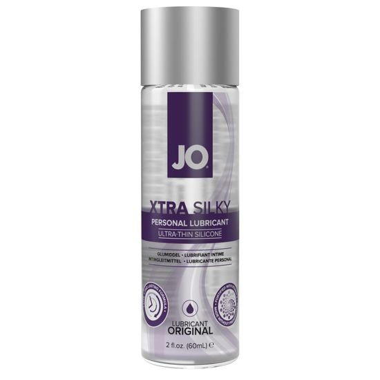 System JO Xtra Silky Thin Silicone Lubricant 60 ml