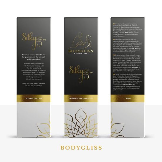 BodyGliss Erotic Collection Silky Soft Silicone 150 ml