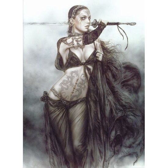 Luis Royo SUBVERSIVE BEAUTY