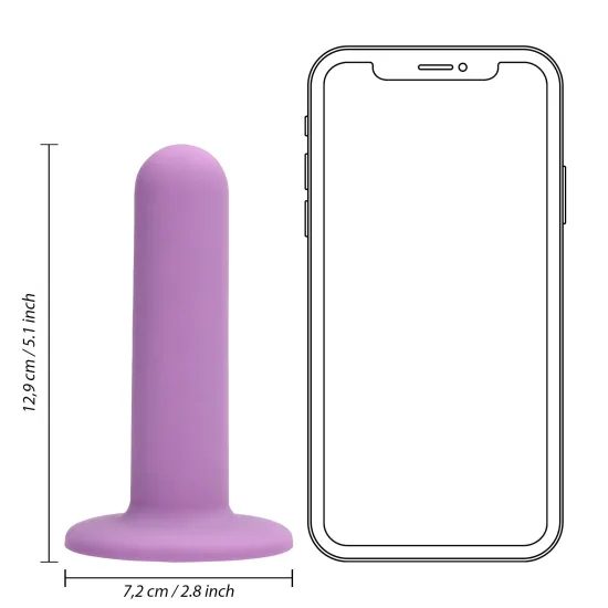 Shots Loveline Silicone Dilator Set, silikónové dilatátory na zlepšenie sexuálneho zdravia