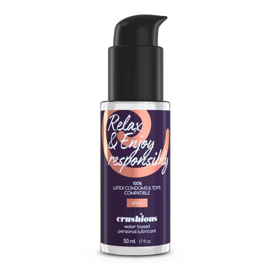 Crushious Anal Use Lubricant 50 ml
