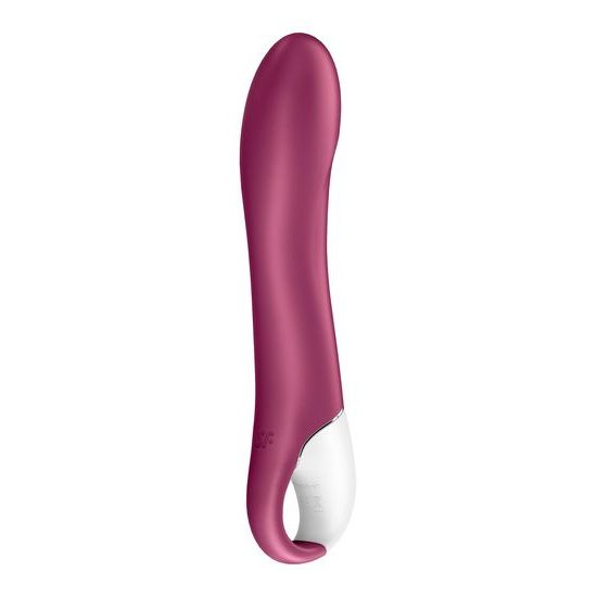 Satisfyer Big Heat Warming G Spot Vibrator