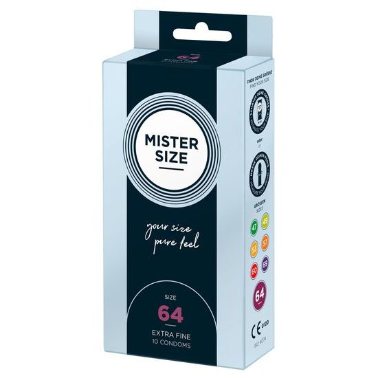 mister size thin 64mm