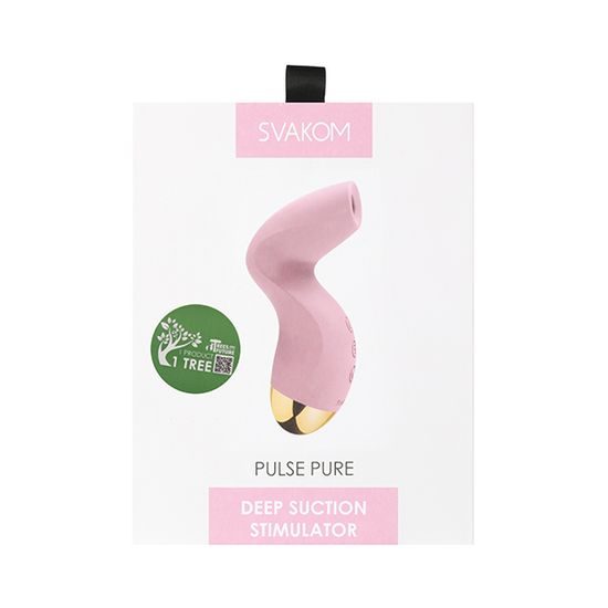 SVAKOM PULSE PURE DEEP SUCTION STIMULATOR