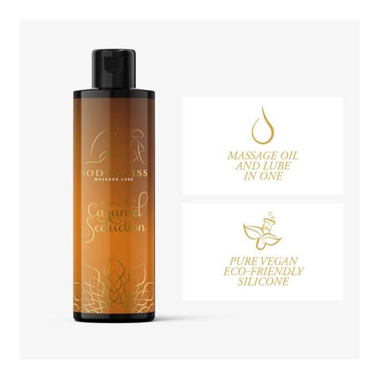 BodyGliss Massage Collection Toffee Caramel Seduction Massage Lube 150 ml