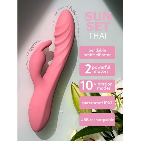 Sunset Thai Pink