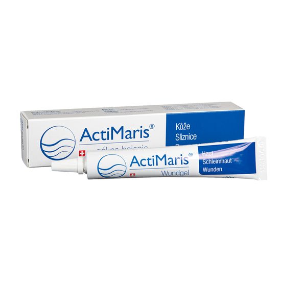 ActiMaris Gel 20 g pro rychlé hojení
