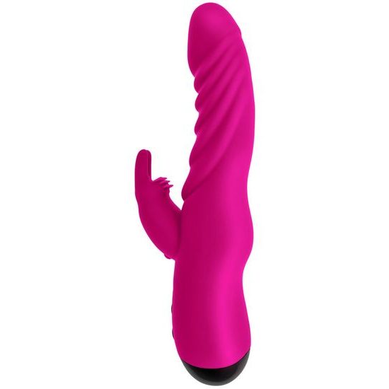 Vibrátor s králíčkem Rave S Pleasures