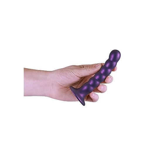 Ouch! Beaded Silicone G-Spot Dildo