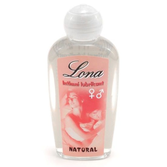 Lona Natural lubrikačný gél 130ml