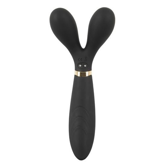 Coup!es Choice 3 Motors Vibrator Black