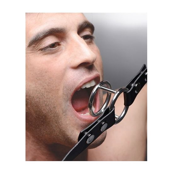 Strict Leather Deep Throat Gag